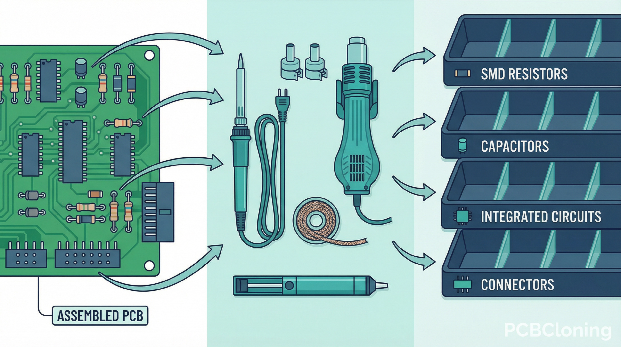 PCB Reverse Engineering: A Step-by-Step Technical Guide | PCBCloning